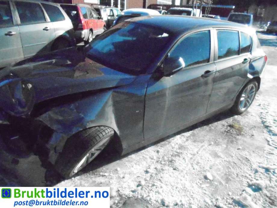 BMW 1-Serie 2015-2019 (Fase 2) (F20/F21) (F20/F21), Motorkode: N47-D16A, Girkassekode: GS6-17DG TBF2