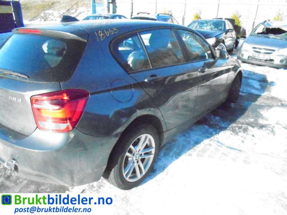 BMW 1-Serie 2015-2019 (Fase 2) (F20/F21) (F20/F21), Motorkode: N47-D16A, Girkassekode: GS6-17DG TBF2