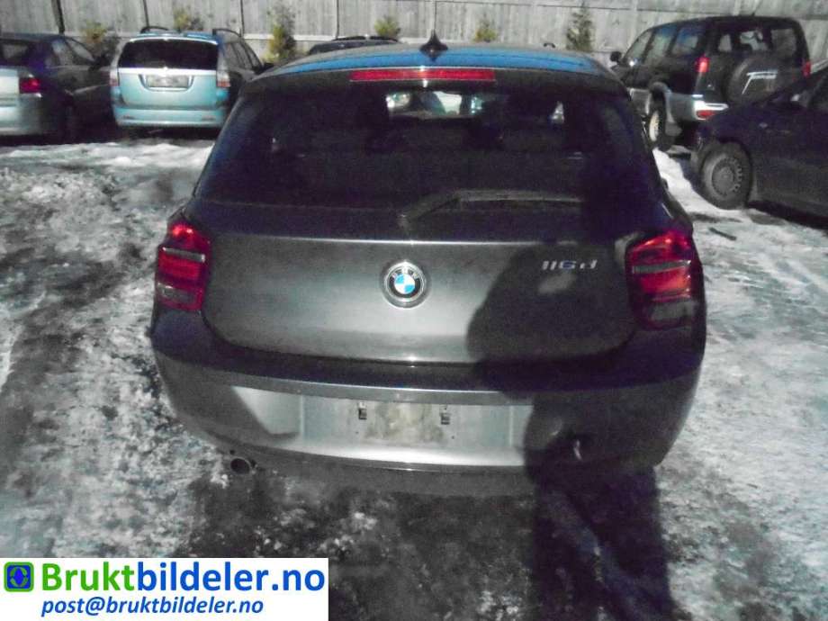 BMW 1-Serie 2015-2019 (Fase 2) (F20/F21) (F20/F21), Motorkode: N47-D16A, Girkassekode: GS6-17DG TBF2