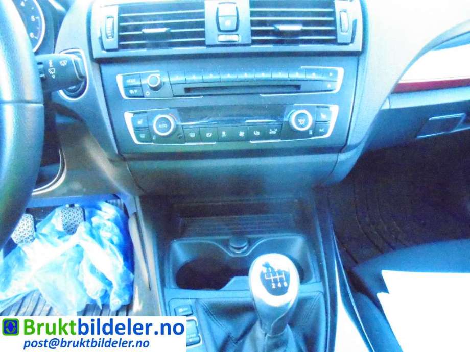 BMW 1-Serie 2015-2019 (Fase 2) (F20/F21) (F20/F21), Motorkode: N47-D16A, Girkassekode: GS6-17DG TBF2