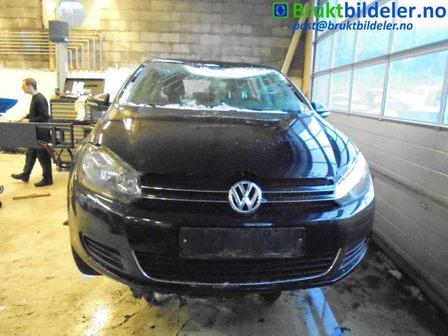 VW Golf VI 2008-2012 , Motorkode: CAYC, Girkassekode: 