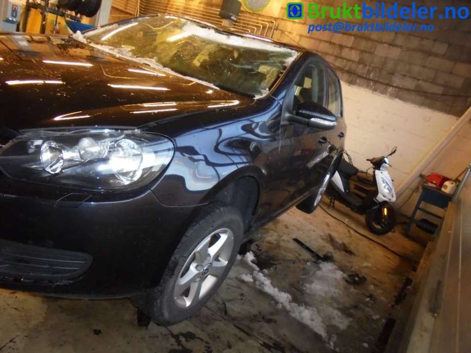 VW Golf VI 2008-2012 , Motorkode: CAYC, Girkassekode: 
