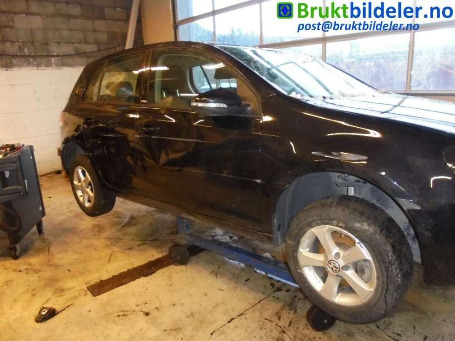 VW Golf VI 2008-2012 , Motorkode: CAYC, Girkassekode: 