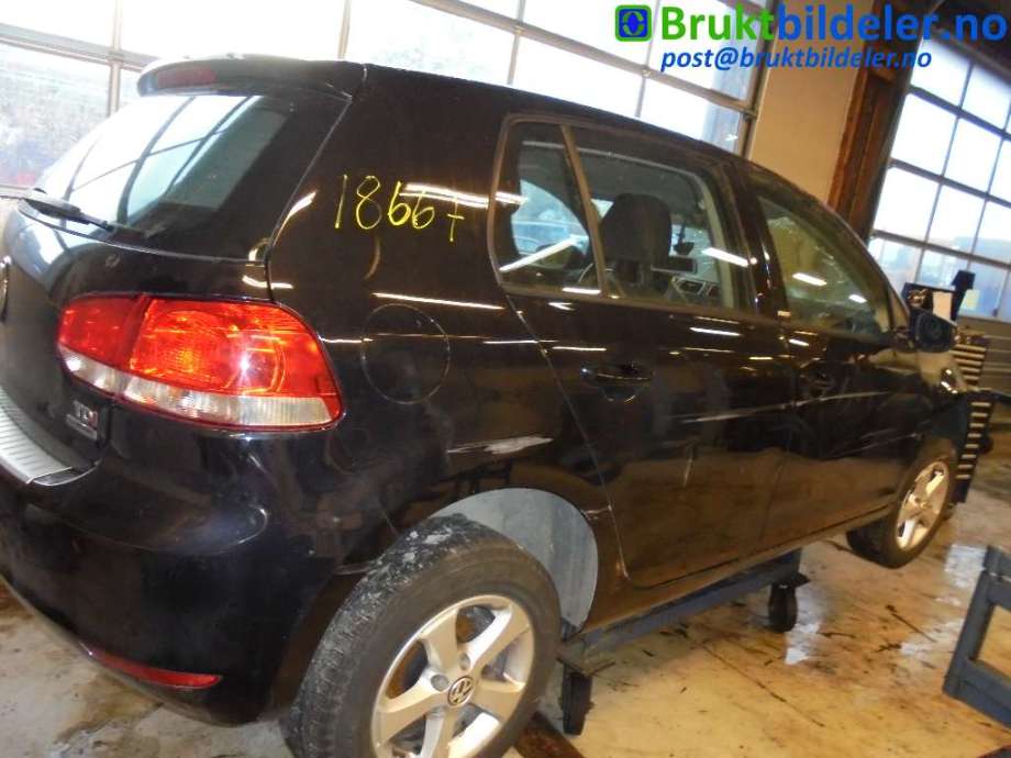 VW Golf VI 2008-2012 , Motorkode: CAYC, Girkassekode: 