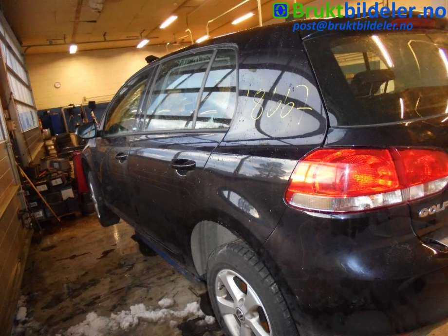 VW Golf VI 2008-2012 , Motorkode: CAYC, Girkassekode: 