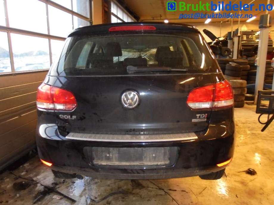 VW Golf VI 2008-2012 , Motorkode: CAYC, Girkassekode: 