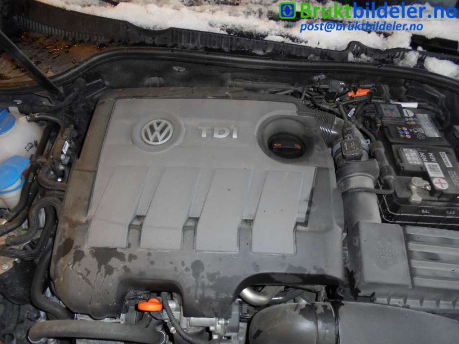 VW Golf VI 2008-2012 , Motorkode: CAYC, Girkassekode: 