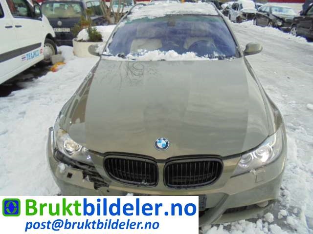 BMW 3-Serie 2005-2011 (E90/E91/E92/E93) (E90/E91/E92/E93), Motorkode: M47-TU2D20, Girkassekode: GS6-37DZ - THES