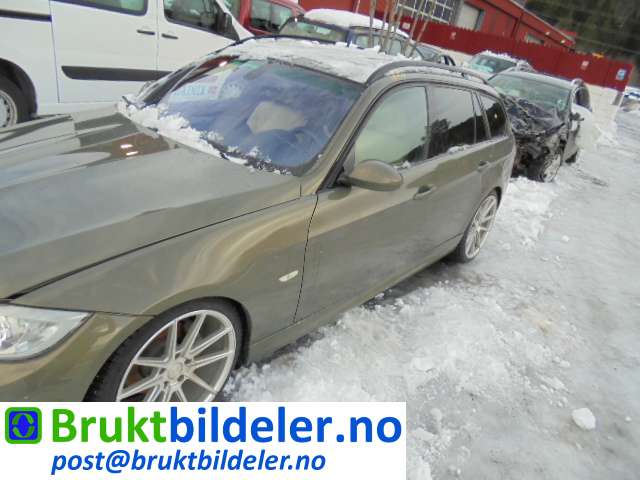 BMW 3-Serie 2005-2011 (E90/E91/E92/E93) (E90/E91/E92/E93), Motorkode: M47-TU2D20, Girkassekode: GS6-37DZ - THES