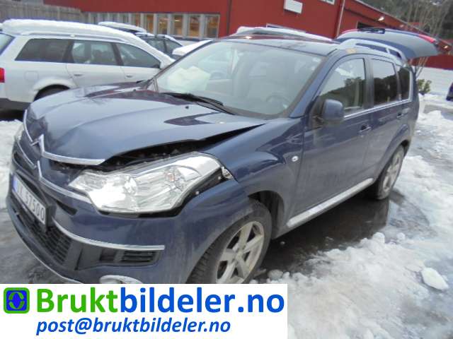Citroën C-Crosser 2007-2012 , Motorkode: 4HK;4HN, Girkassekode: 