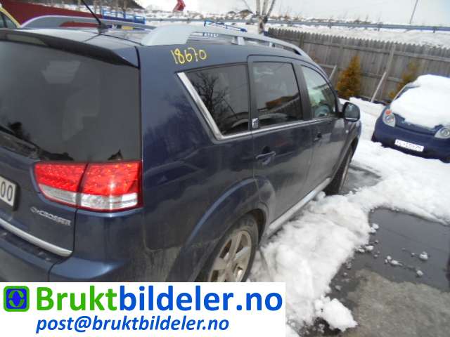 Citroën C-Crosser 2007-2012 , Motorkode: 4HK;4HN, Girkassekode: 
