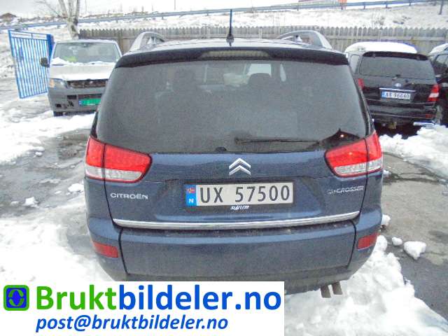 Citroën C-Crosser 2007-2012 , Motorkode: 4HK;4HN, Girkassekode: 