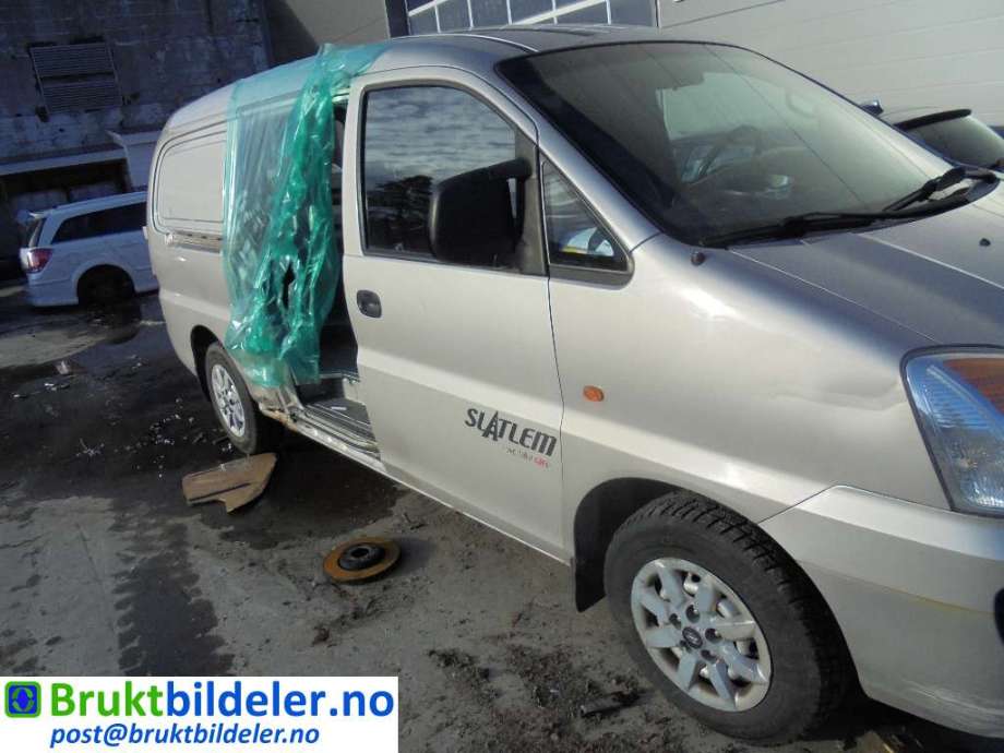 Hyundai H-1 1998-2005 (Type I, Fase 1) , Motorkode: D4BH, Girkassekode: