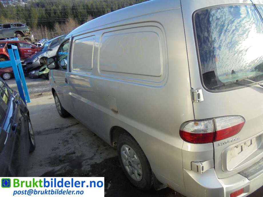 Hyundai H-1 1998-2005 (Type I, Fase 1) , Motorkode: D4BH, Girkassekode: