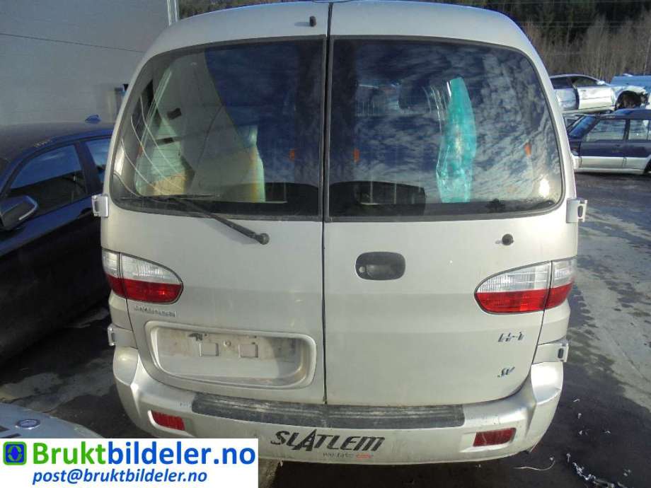 Hyundai H-1 1998-2005 (Type I, Fase 1) , Motorkode: D4BH, Girkassekode:
