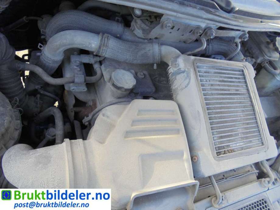 Hyundai H-1 1998-2005 (Type I, Fase 1) , Motorkode: D4BH, Girkassekode: