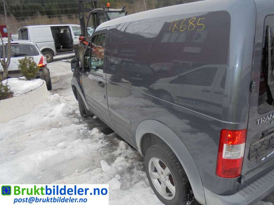 Ford Transit Connect 2003-2009 (Type I, Fase 1) , Motorkode: RWPA;RWPC, Girkassekode: MTX75