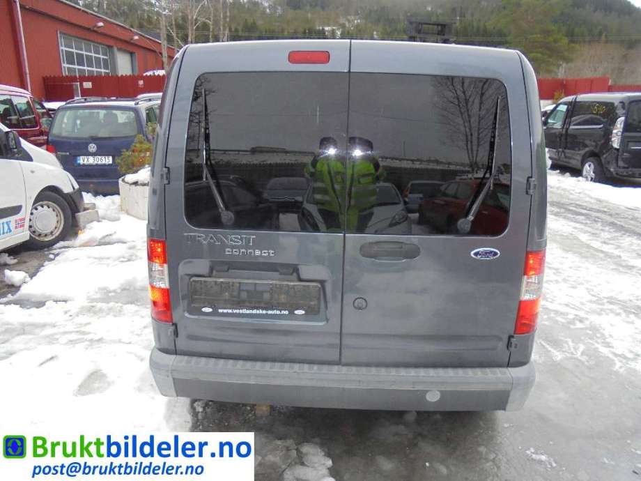 Ford Transit Connect 2003-2009 (Type I, Fase 1) , Motorkode: RWPA;RWPC, Girkassekode: MTX75