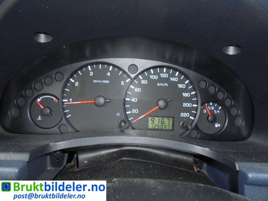 Ford Transit Connect 2003-2009 (Type I, Fase 1) , Motorkode: RWPA;RWPC, Girkassekode: MTX75
