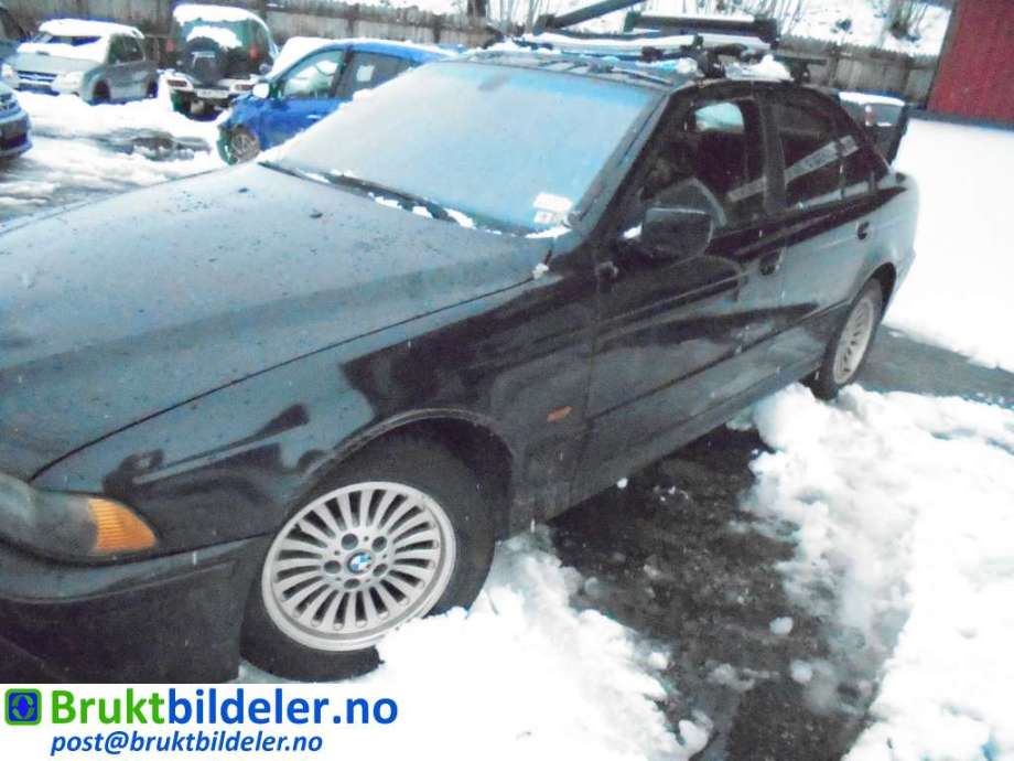 BMW 5-Serie 1996-2003 (E39) (E39), Motorkode: M57-D30, Girkassekode: A5S 390R - WG