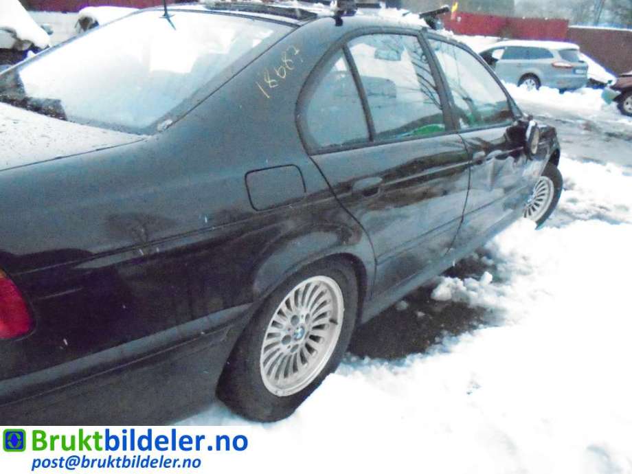 BMW 5-Serie 1996-2003 (E39) (E39), Motorkode: M57-D30, Girkassekode: A5S 390R - WG