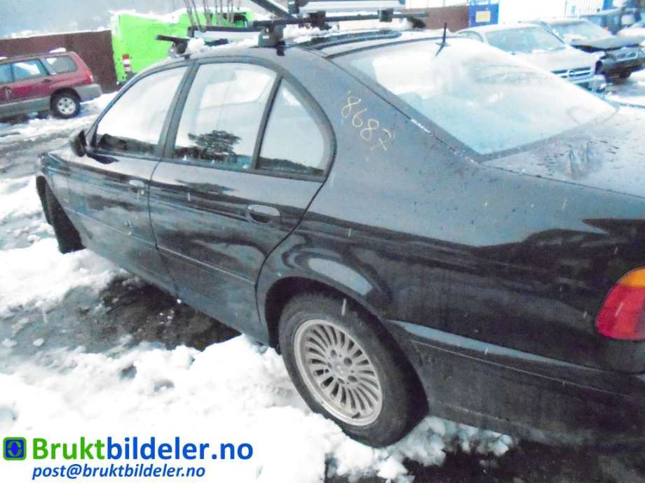 BMW 5-Serie 1996-2003 (E39) (E39), Motorkode: M57-D30, Girkassekode: A5S 390R - WG