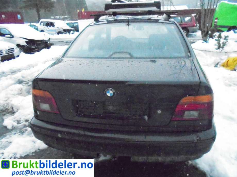 BMW 5-Serie 1996-2003 (E39) (E39), Motorkode: M57-D30, Girkassekode: A5S 390R - WG