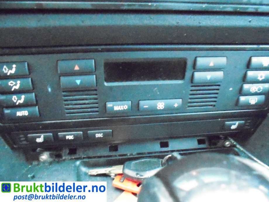 BMW 5-Serie 1996-2003 (E39) (E39), Motorkode: M57-D30, Girkassekode: A5S 390R - WG