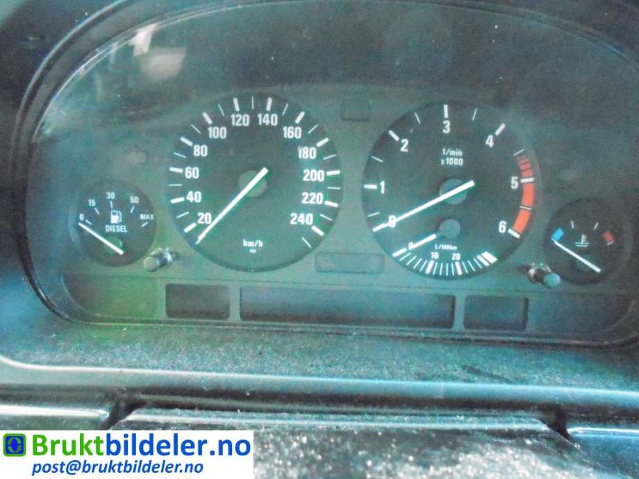 BMW 5-Serie 1996-2003 (E39) (E39), Motorkode: M57-D30, Girkassekode: A5S 390R - WG