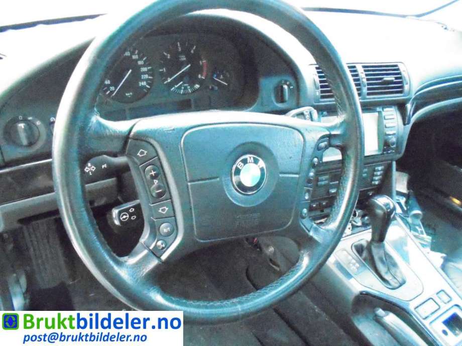 BMW 5-Serie 1996-2003 (E39) (E39), Motorkode: M57-D30, Girkassekode: A5S 390R - WG