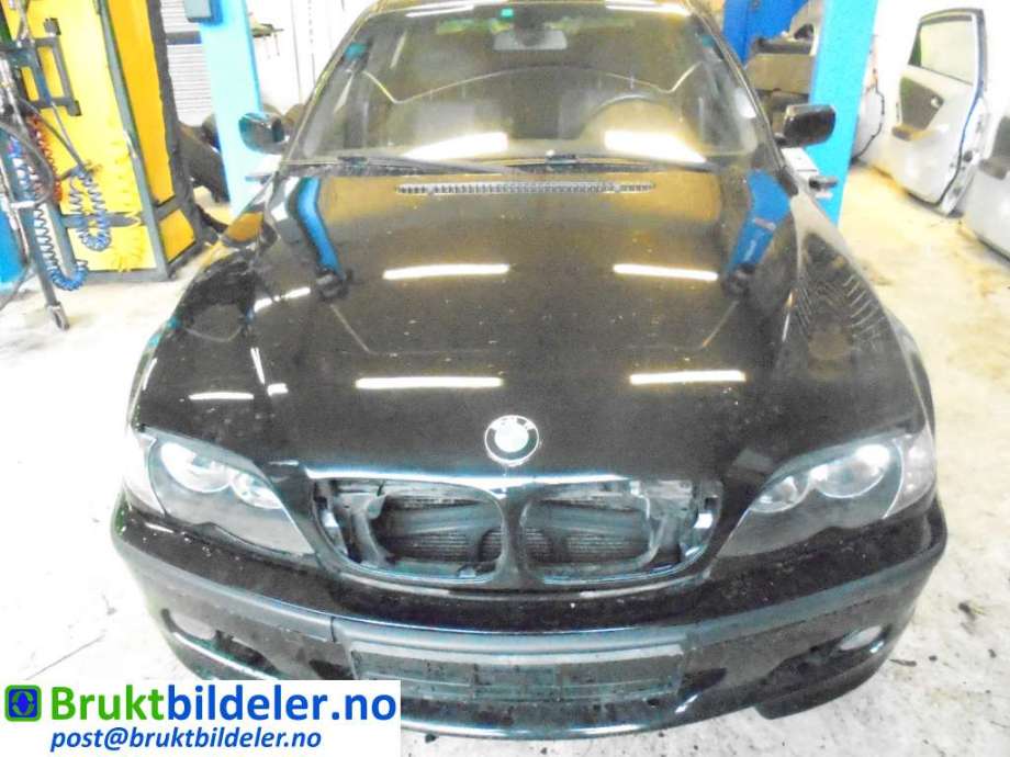 BMW 3-Serie 1998-2005 (E46) (E46), Motorkode: M47-TUD20, Girkassekode: 