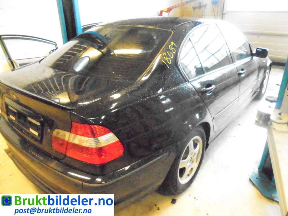 BMW 3-Serie 1998-2005 (E46) (E46), Motorkode: M47-TUD20, Girkassekode: 