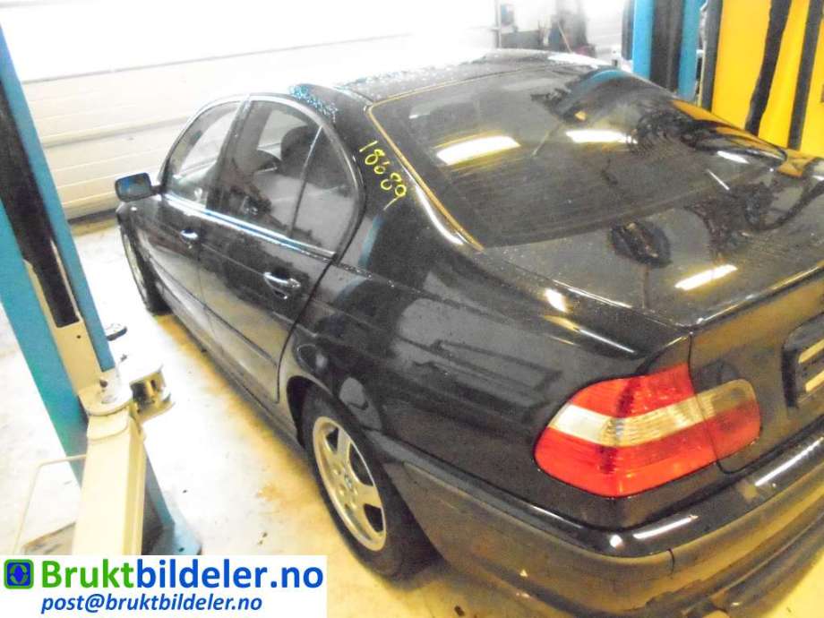BMW 3-Serie 1998-2005 (E46) (E46), Motorkode: M47-TUD20, Girkassekode: 