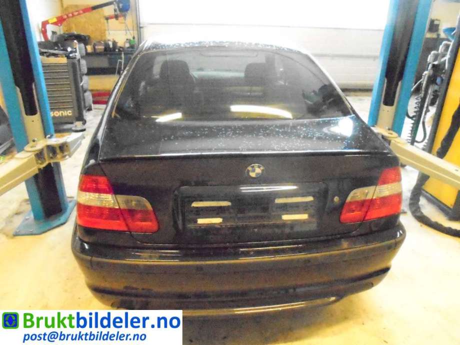 BMW 3-Serie 1998-2005 (E46) (E46), Motorkode: M47-TUD20, Girkassekode: 