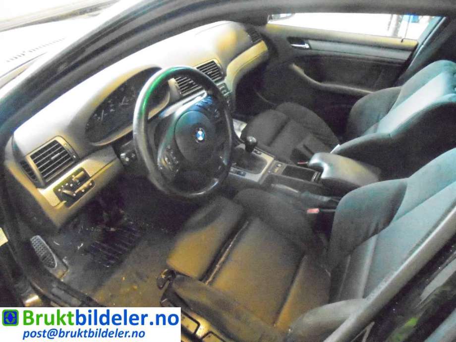 BMW 3-Serie 1998-2005 (E46) (E46), Motorkode: M47-TUD20, Girkassekode: 