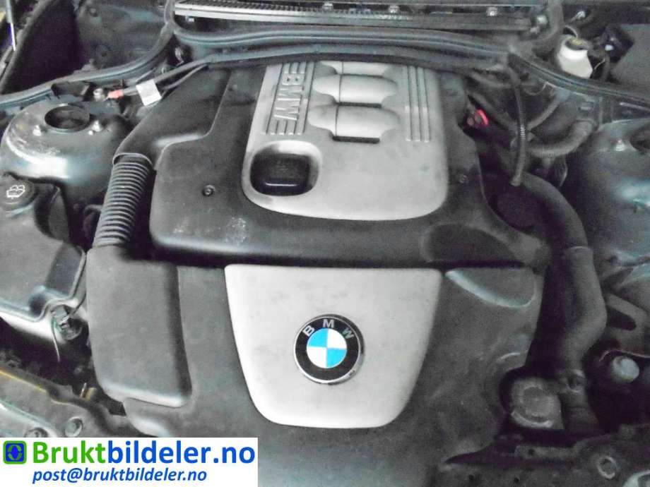 BMW 3-Serie 1998-2005 (E46) (E46), Motorkode: M47-TUD20, Girkassekode: 