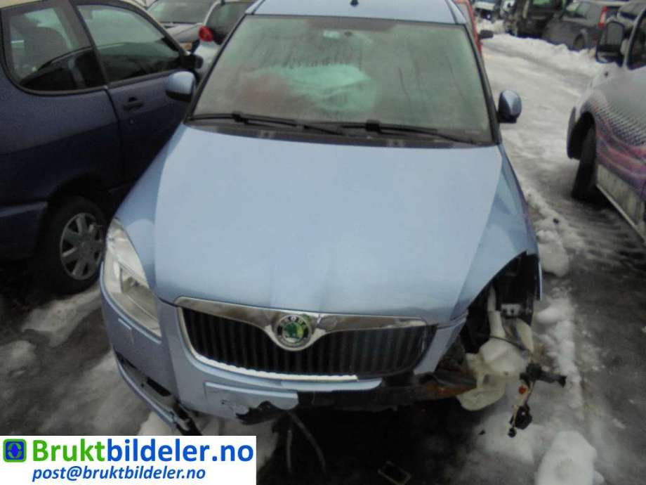 Škoda Roomster 2006-2010 (Fase 1) , Motorkode: BMS;BNV, Girkassekode: JDE