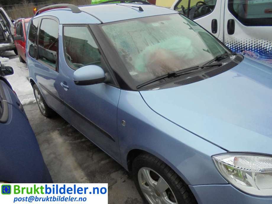 Škoda Roomster 2006-2010 (Fase 1) , Motorkode: BMS;BNV, Girkassekode: JDE
