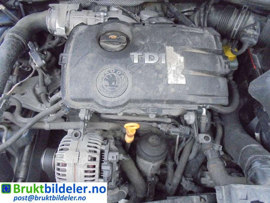 Škoda Roomster 2006-2010 (Fase 1) , Motorkode: BMS;BNV, Girkassekode: JDE