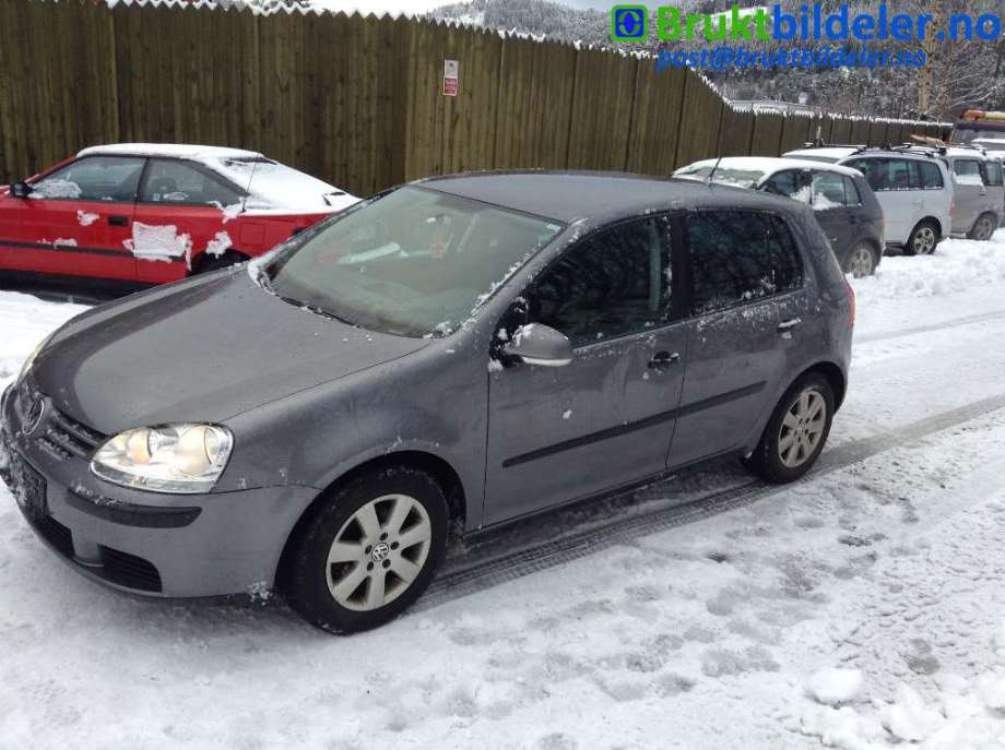 VW Golf V, Combi 2003-2008 , Motorkode: BKC;BXE, Girkassekode: JCR