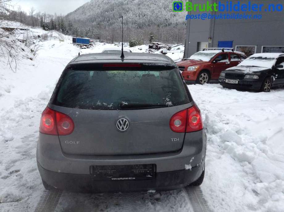 VW Golf V, Combi 2003-2008 , Motorkode: BKC;BXE, Girkassekode: JCR