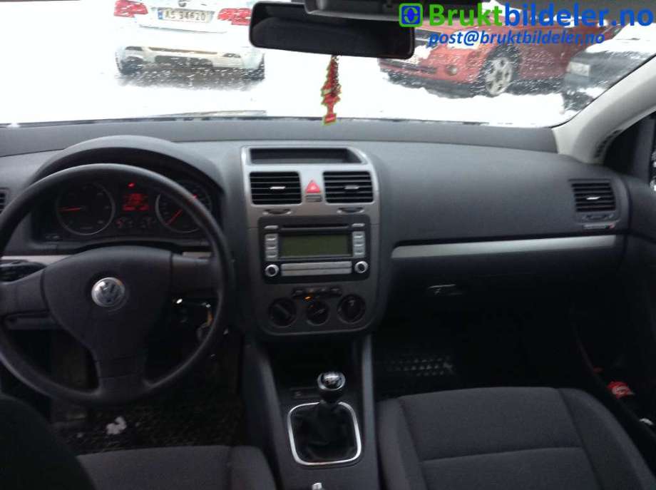 VW Golf V, Combi 2003-2008 , Motorkode: BKC;BXE, Girkassekode: JCR
