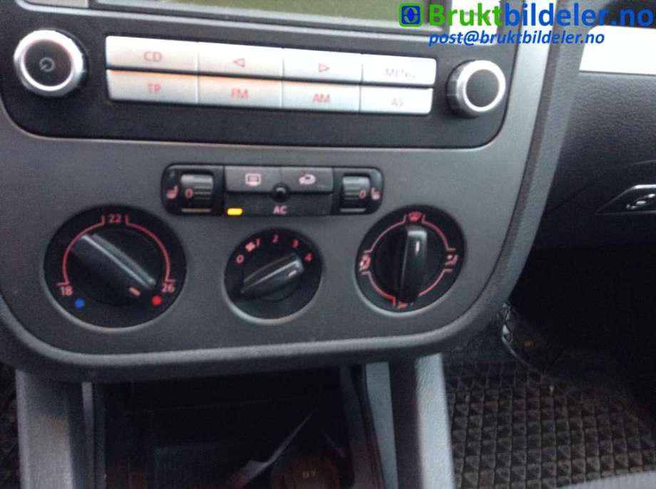 VW Golf V, Combi 2003-2008 , Motorkode: BKC;BXE, Girkassekode: JCR