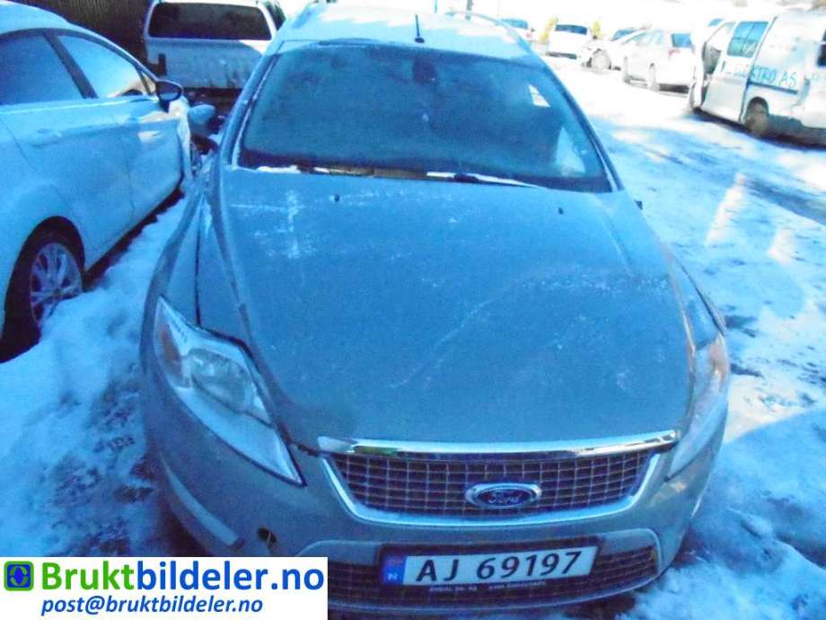 Ford Mondeo 2007-2010 (Type IV, Fase 1) , Motorkode: LPBA, Girkassekode: 