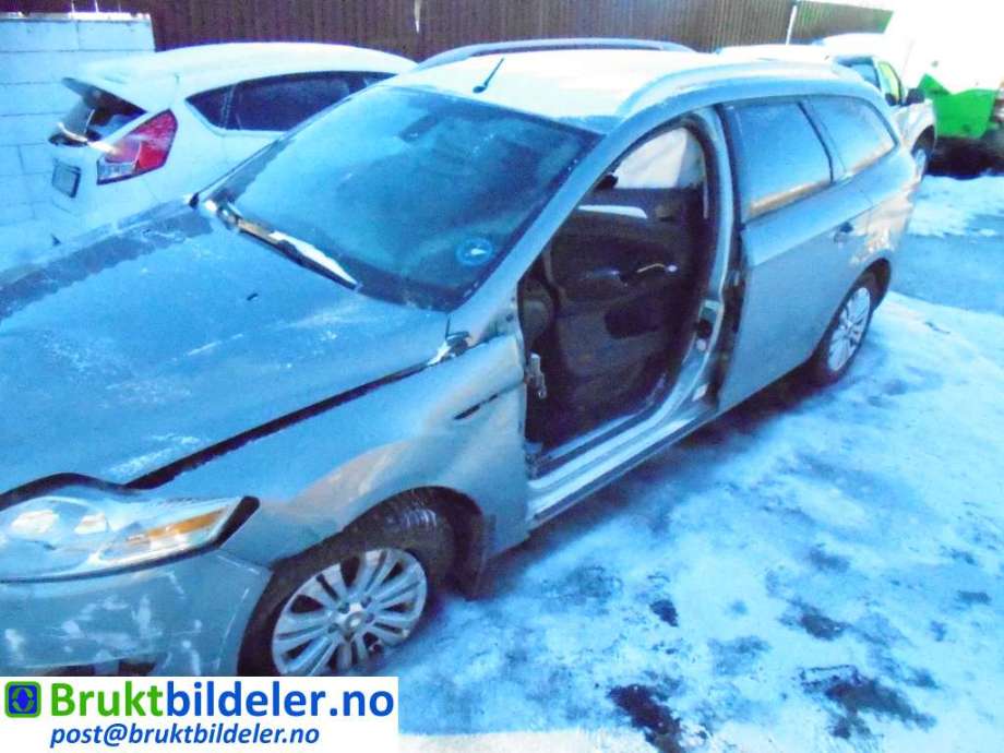 Ford Mondeo 2007-2010 (Type IV, Fase 1) , Motorkode: LPBA, Girkassekode: 