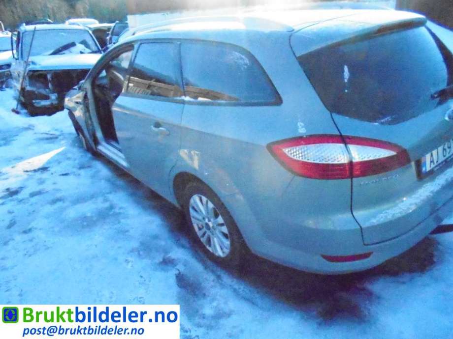 Ford Mondeo 2007-2010 (Type IV, Fase 1) , Motorkode: LPBA, Girkassekode: 