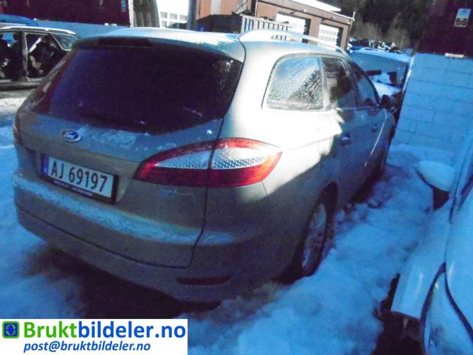 Ford Mondeo 2007-2010 (Type IV, Fase 1) , Motorkode: LPBA, Girkassekode: 