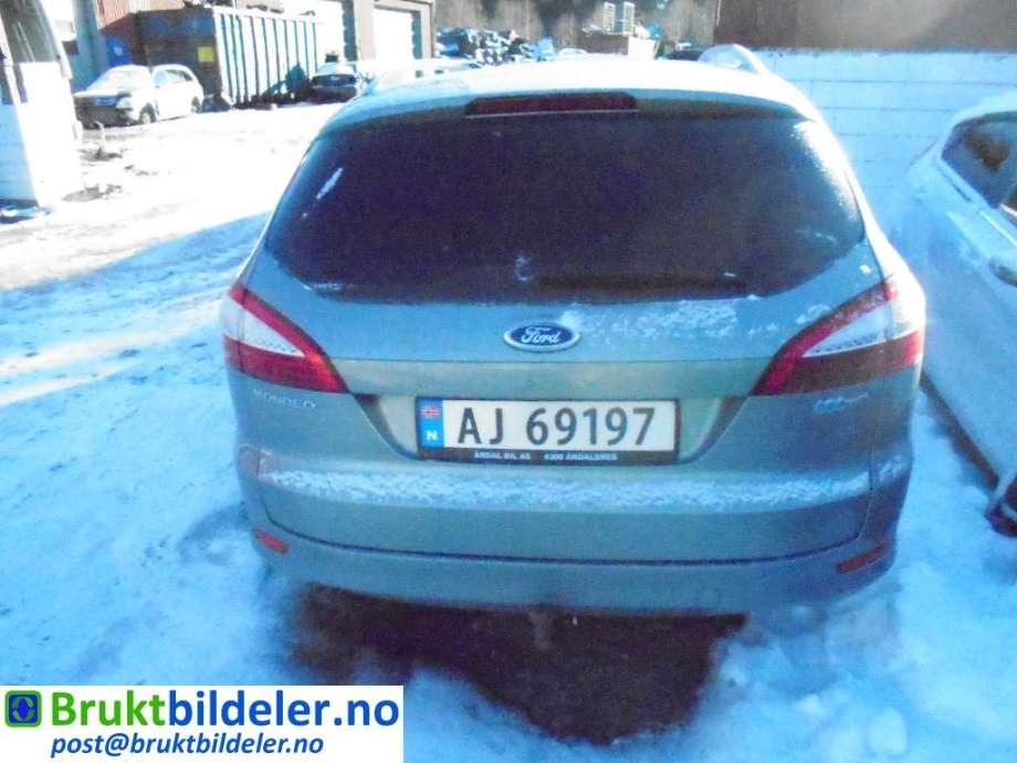 Ford Mondeo 2007-2010 (Type IV, Fase 1) , Motorkode: LPBA, Girkassekode: 