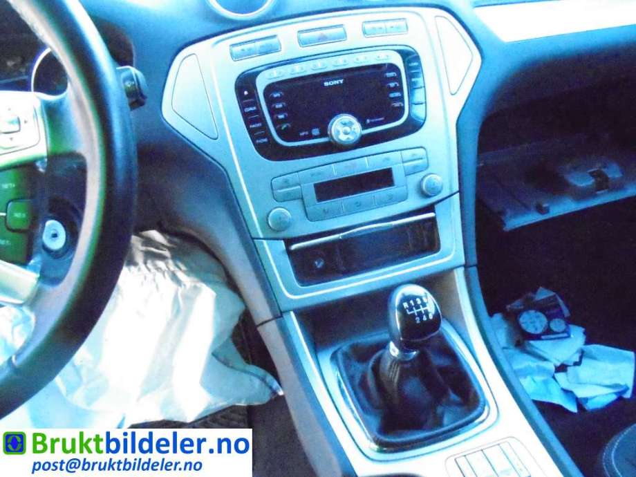 Ford Mondeo 2007-2010 (Type IV, Fase 1) , Motorkode: LPBA, Girkassekode: 