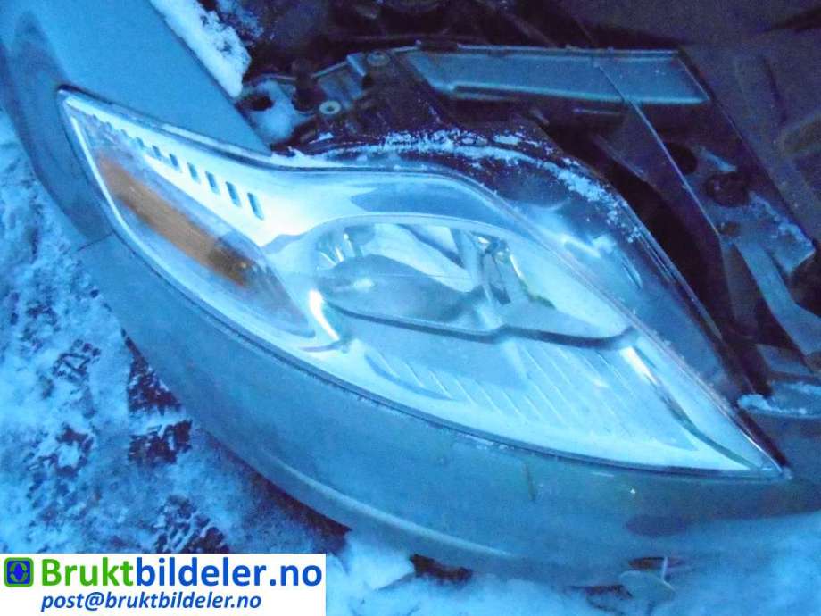 Ford Mondeo 2007-2010 (Type IV, Fase 1) , Motorkode: LPBA, Girkassekode: 